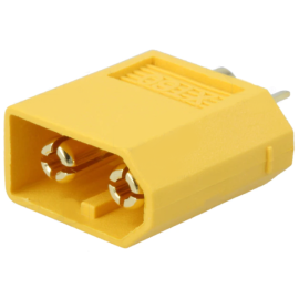 Utikač DC XT60 2p 500V 30A za lemljenje