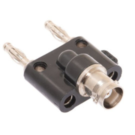 Adapter BNC muški / 2x banana muški 4mm