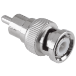Adapter BNC muški / činč muški