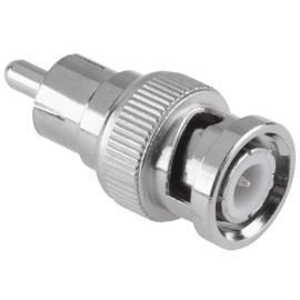 Adapter BNC muški / činč muški