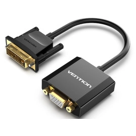 Pretvarač DVI-D (24+1) muški na VGA D-15 ženski