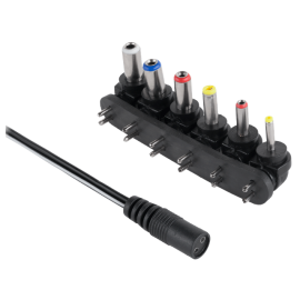 Set utikača DC 6kom + kabel 1,5m