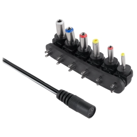 Set utikača DC 6kom + kabel 1,5m