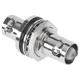 Adapter BNC ženski / BNC ženski s navojem