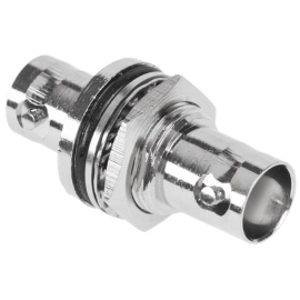 Adapter BNC ženski / BNC ženski s navojem