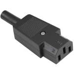 Utičnica 230V 10A C13 za kabel