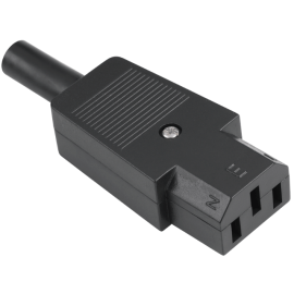 Utičnica 230V 10A C13 za kabel