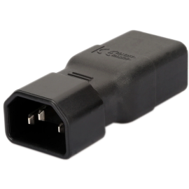 Adapter IEC320 C19 ženski na C14 muški