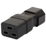 Adapter IEC320 C19 ženski na C14 muški