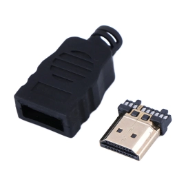 Konektor HDMI-A muški za kabel 19p + kućište