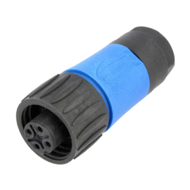 Konektor ženski 4P za kabel 400V 16A C016; Amp.