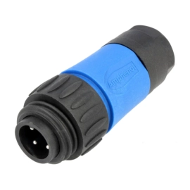 Konektor muški 4P za kabel 400V 16A C016; Amp.