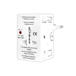 Putni adapter univerzalni  USA/UK/Europa