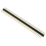Konektor STRIP 36p 2,54mm; kutni; pozlaćeni- - - -
