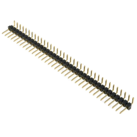 Konektor STRIP 36p 2,54mm; kutni; pozlaćeni- - - -