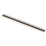 Konektor STRIP 50p 2,54mm; kutni 90°; pozlaćeni