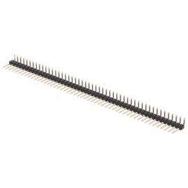 Konektor STRIP 50p 2,54mm; kutni 90°; pozlaćeni