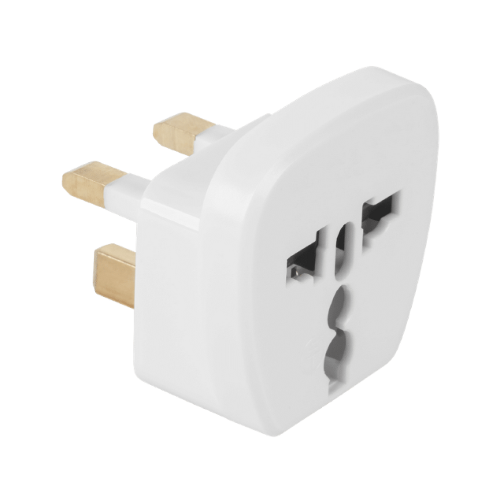 Putni adapter za Englesku (UK); 250V 13A bijeli Putni adapter za Englesku (UK); 250V 13A bijeli