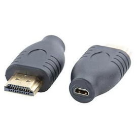 Adapter HDMI-A muški / micro HDMI-D ženski
