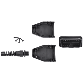 Utikač OBD II 66,5x40mm za kabel