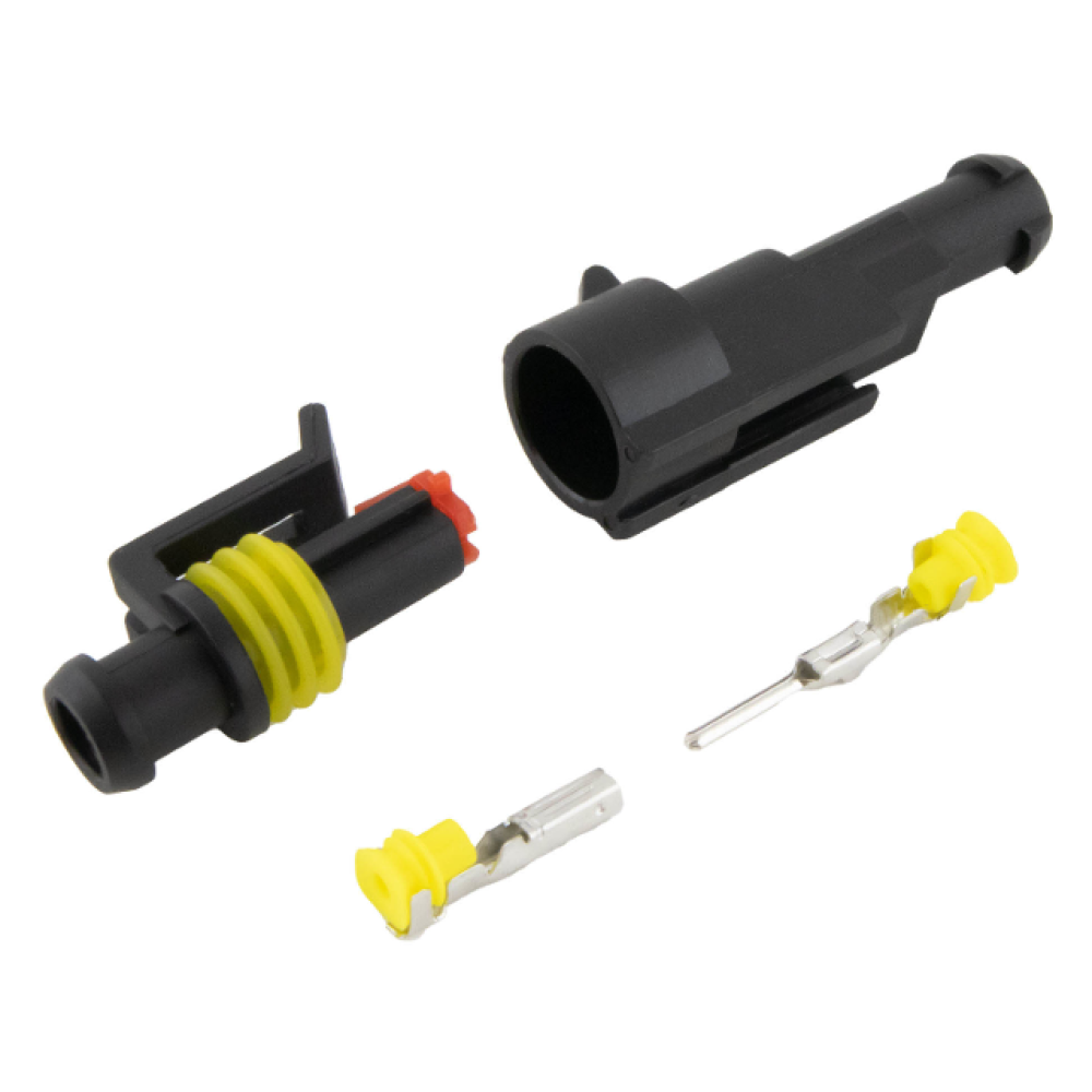 Auto konektor KFZ 1p 0,5-1,5mm2 vodootporan IP67 Auto konektor KFZ 1p 0,5-1,5mm2 vodootporan IP67