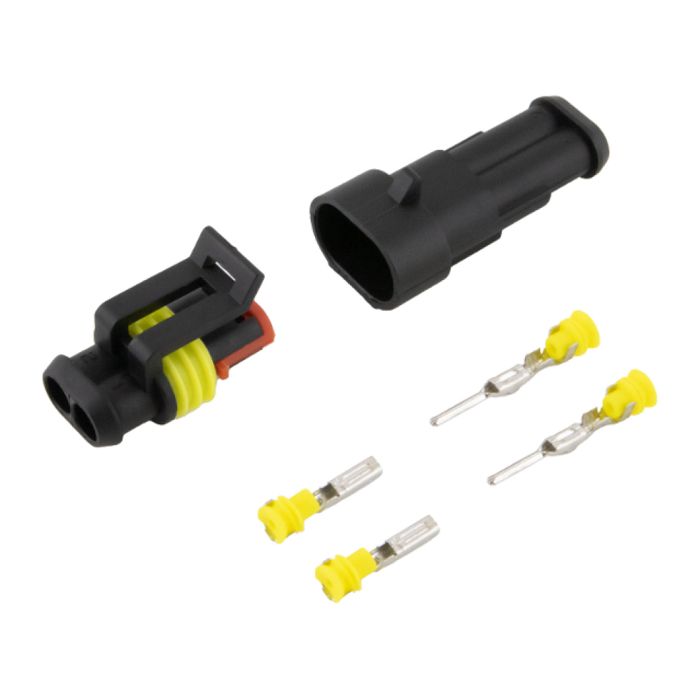 Auto konektor KFZ 2p 0,5-1,5mm2 vodootporan IP67 Auto konektor KFZ 2p 0,5-1,5mm2 vodootporan IP67