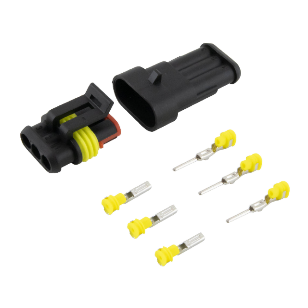 Auto konektor KFZ 3p 0,5-1,5mm2 vodootporan IP67 Auto konektor KFZ 3p 0,5-1,5mm2 vodootporan IP67