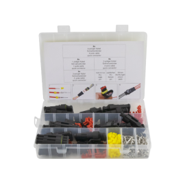 Auto konektor KFZ 1-4p SET 0,5-1,5mm2 vodoot. IP67