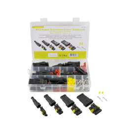 Auto konektor KFZ 1-4p SET 0,5-1,5mm2 vodoot. IP67
