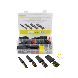 Auto konektor KFZ 1-4p SET 0,5-1,5mm2 vodoot. IP67