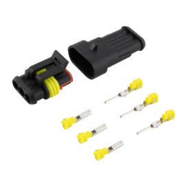 Auto konektor KFZ 1-4p SET 0,5-1,5mm2 vodoot. IP67