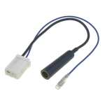 Adapter autoradio DIN za Toyotu i Subaru