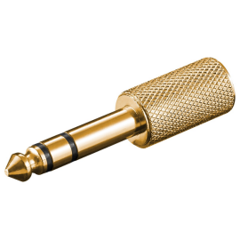 Adapter 6,35 stereo muški / 3,5 stereo ženski; poz