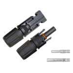 Konektor solarni MC4 1kV 20A 4mm2 IP67 par