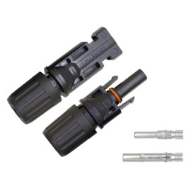Konektor solarni MC4 1kV 20A 4mm2 IP67 par