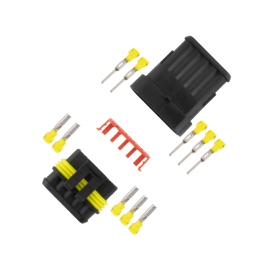 Auto konektor KFZ 5p 0,5-1,5mm2 vodootporan IP67