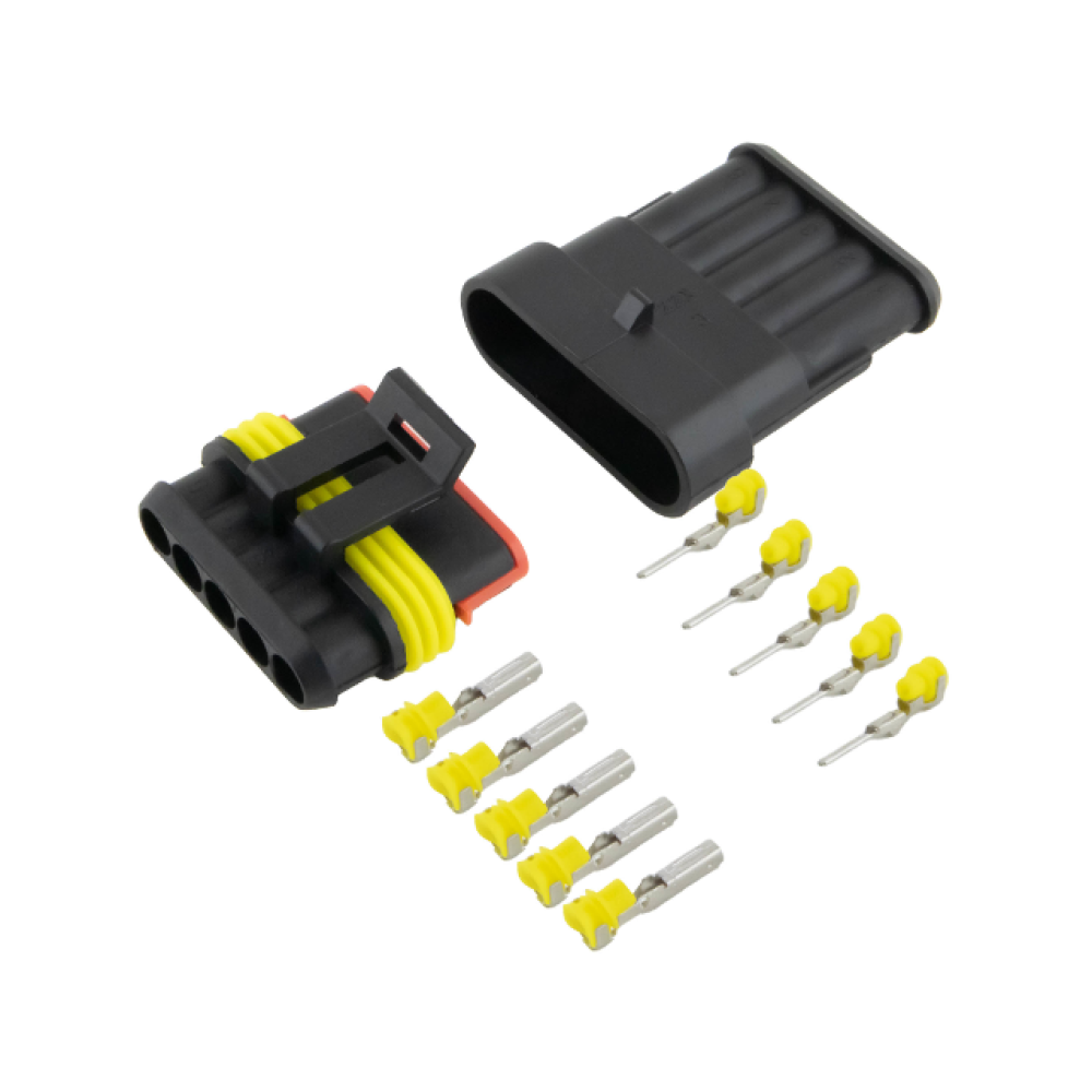 Auto konektor KFZ 5p 0,5-1,5mm2 vodootporan IP67 Auto konektor KFZ 5p 0,5-1,5mm2 vodootporan IP67
