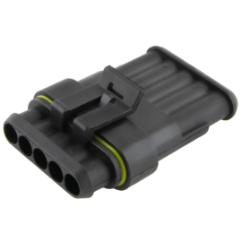 Auto konektor KFZ 5p 0,5-1,5mm2 vodootporan IP67