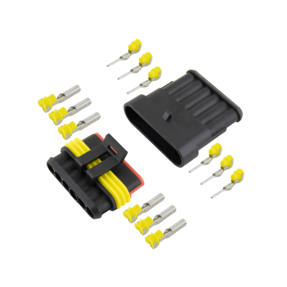 Auto konektor KFZ 6p 0,5-1,5mm2 vodootporan IP67 Auto konektor KFZ 6p 0,5-1,5mm2 vodootporan IP67