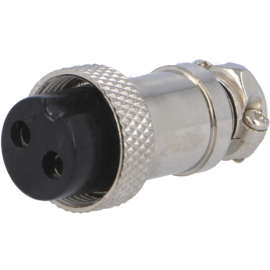 Konektor za mikrofon 2p ženski za kabel