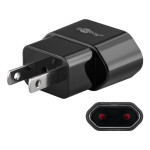Putni adapter za SAD / Ameriku 250V 10A 