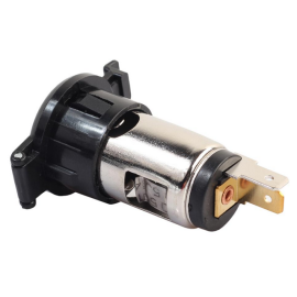 Utičnica za auto utikač 12-24VDC 10A s poklopcem 