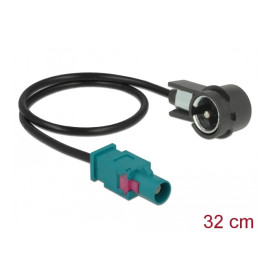 Adapter za auto antenu Fakra/ISO kutni 90° 0,23m