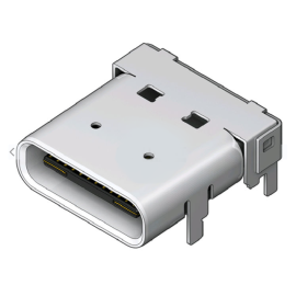 Konektor USB-C 3.1 ženski za pločicu