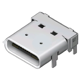 Konektor USB-C 3.1 ženski za pločicu