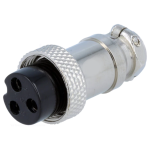 Konektor za mikrofon 3p ženski za kabel