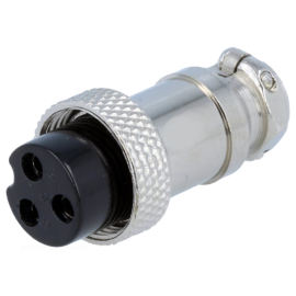 Konektor za mikrofon 3p ženski za kabel