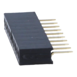 Konektor STRIP 1R 10p 2mm muški/ženski