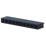 Konektor STRIP 1R 10p 2mm muški/ženski