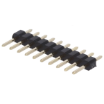 Konektor STRIP 1R 10p 2mm muški/muški